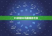 91羊和90马属相合不合，90的马和91的羊五行相配吗？