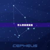怎么查星座星盘，请问怎么看星座星盘？