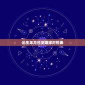 出生年月日测姻缘对照表，生辰八字测姻缘，婚期