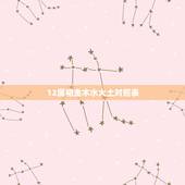 12属相金木水火土对照表 夫妻五行相生相克超准