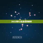 2022年12生肖运势解析，2022年流年运势分析