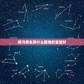 属马男生养什么属相的宝宝好，我属马。我老公属虎 想生个什么属相的孩子好