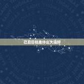己丑日柱走什么大运好，己丑日主遇大运七杀
