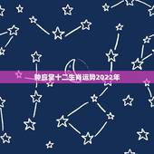 钟应堂十二生肖运势2022年，2023年十二生肖运程