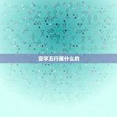 壹字五行属什么的，请问越字的五行属什么？