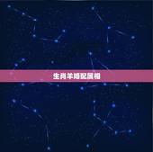 生肖羊婚配属相，女羊婚配什么生肖更好