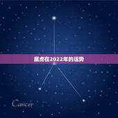 属虎在2022年的运势，2022年生肖运势