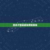 男孩子属鼠最佳婚配属相，生肖鼠跟什么最配，属鼠的属相婚配表