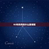 93年的鸡和什么属相配，1993年属鸡的和什么属相最配？