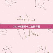 2021李居明十二生肖详解，李计忠2021年十二生肖运程