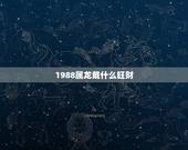 1988属龙戴什么旺财，属龙人戴什么最旺财