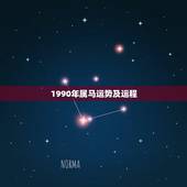 1990年属马运势及运程，1990年属马的今年运气怎么样&amp;#8230;