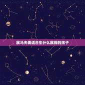 属马夫妻适合生什么属相的孩子，属马的夫妻适合生什么属相的孩子