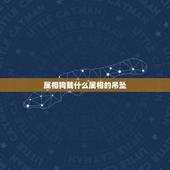 属相狗戴什么属相的吊坠，属狗的适合戴什么属相的项链