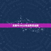 女属牛2022年运势及运程，属牛女2022年运势