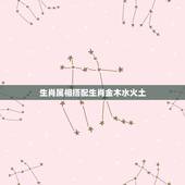 生肖属相搭配生肖金木水火土，金木水火土五行与十二生肖如何搭配的？