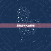 星座分析大全精确，星座分析大全