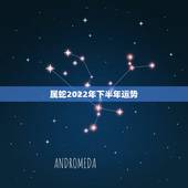 属蛇2022年下半年运势，属蛇的人2023年下半年运势如何？