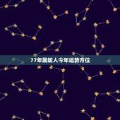 77年属蛇人今年运势方位，1977蛇女的后半生