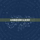 86年属虎女取什么名字好，属虎女带字叫什么好听