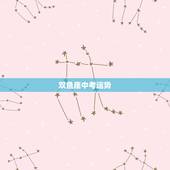 双鱼座中考运势，双鱼座的运势