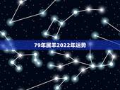 79年属羊2022年运势，1979年属羊未来5年财运