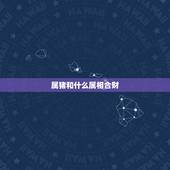 属猪和什么属相合财，命中带财非常旺夫的三大星座女