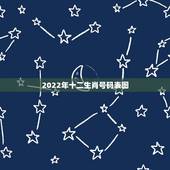 2022年十二生肖号码表图 2022年生肖表完整版