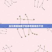 当兄弟姐妹猴子和老虎属相合不合，属虎与属猴是兄妹的生肖相克吗？
