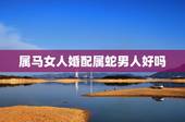 属马女人婚配属蛇男人好吗，男属马女属蛇婚配咋样