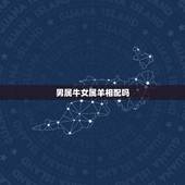 男属牛女属羊相配吗，生肖男牛和女羊相配吗