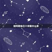 如何看自己八字属什么命，如何知道自己的五行属什么？缺什么？ 命如何，请
