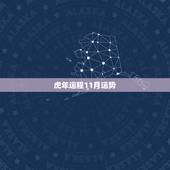 虎年运程11月运势，星座虎年运程