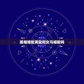 属相婚配男鼠和女马相配吗，属相婚配：男属马和女属鼠相配吗
