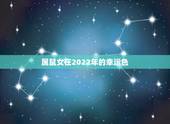 属鼠女在2022年的幸运色，2022 年属羊人的全年运势男