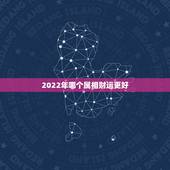 2022年哪个属相财运更好，2022年运势更好的4生肖