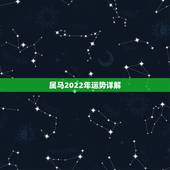 属马2022年运势详解，正版麦玲玲2022年运程