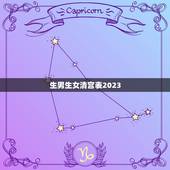 生男生女清宫表2023，生男生女清宫表准不准，如何选择呢？