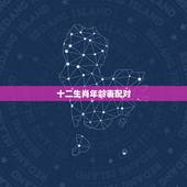 十二生肖年龄表配对，生肖配对表
