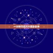 一分钟巧记六十四卦卦序，按文王卦序，请问64卦之后是什么卦！