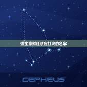 做生意财旺必定红火的名字，大气聚财的公司名字