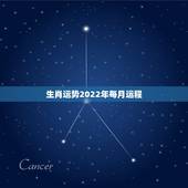 生肖运势2022年每月运程，2022生肖狗的运势大全
