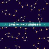 白羊座2022年11月运势苏珊米勒，苏珊米勒白羊座2019年运势完整版