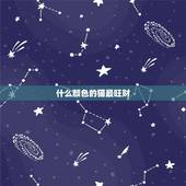 什么颜色的猫最旺财，什么颜色猫咪旺财？