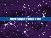 男属猪的婚配最好的是属于哪些，属相婚配，属猪的和什么属相最配