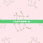 八字合不合看哪一柱，如何看两个人八字合不合
