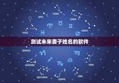 测试未来妻子姓名的软件，测试未来妻子姓名的方法