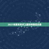 2021年属羊风水上最好的微信头像，属羊用什么微信头像最好