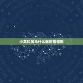 小龙和属马什么属相最相配，属马的和什么属相最配