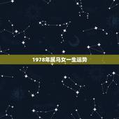 1978年属马女一生运势 1978年属马的婚外情45岁